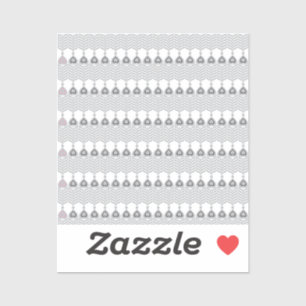 Tiny Custom Kiss-Cut Vinyl Sticker Sheet