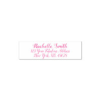 Tiny Cute Return Address