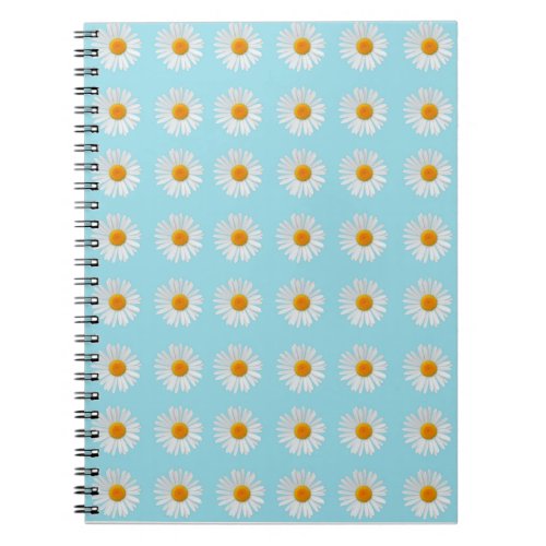 Tiny daisies all over your notebook