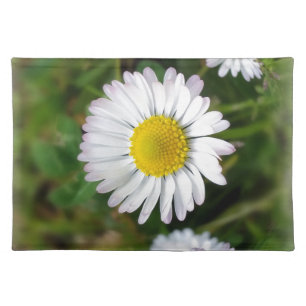 Tiny daisies cloth placemat