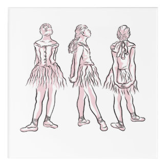 Tiny Dancer  Acrylic Print