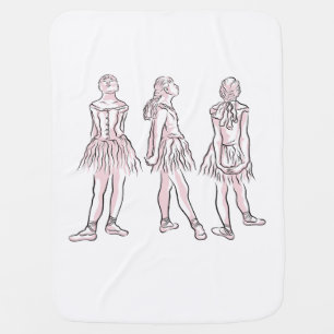 Tiny Dancer  Baby Blanket