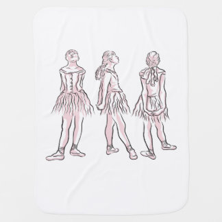 Tiny Dancer Baby Blanket