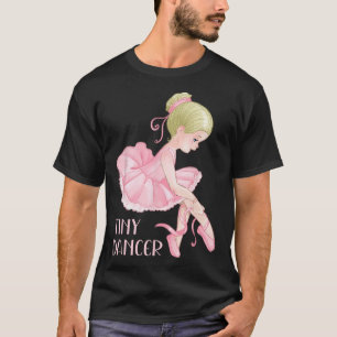 Tiny Dancer Ballerina Girl Ballet Dancing Kids Dan T-Shirt