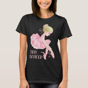 Tiny Dancer Ballerina Girl Ballet Dancing Kids Dan T-Shirt
