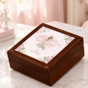 Tiny Dancer Ballerina Personalized Jewelry Box