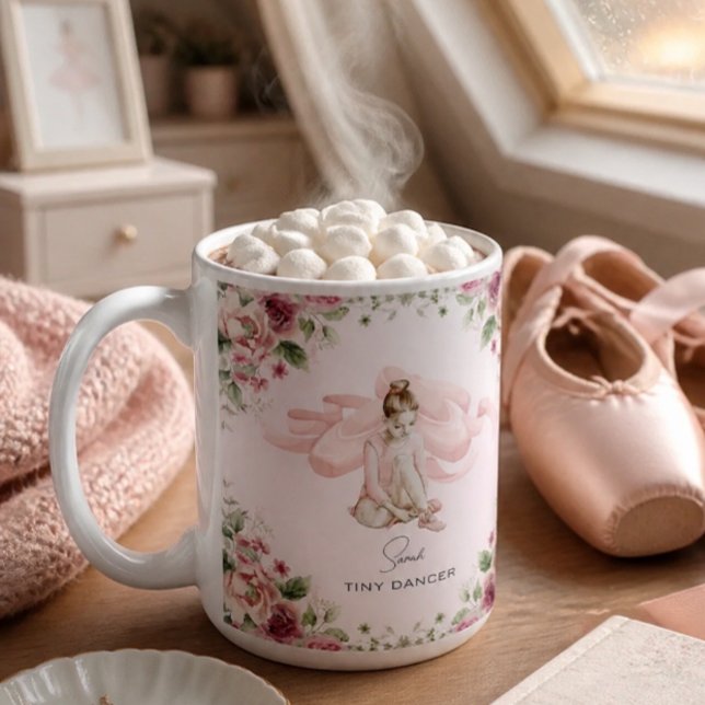 Tiny Dancer Ballerina Personalized Mug (Creator Uploaded)