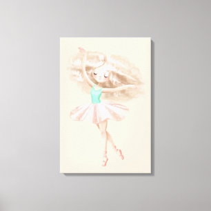 Tiny Dancer Canvas Print