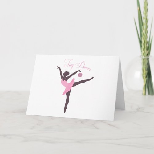 Tiny Dancer Card