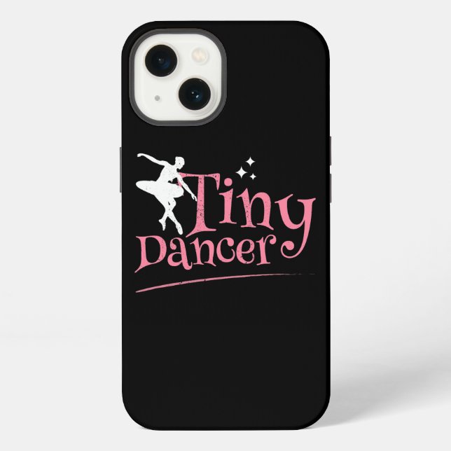 Tiny Dancer Dancing Dance gift tiny dancer Iphone Case (Back)
