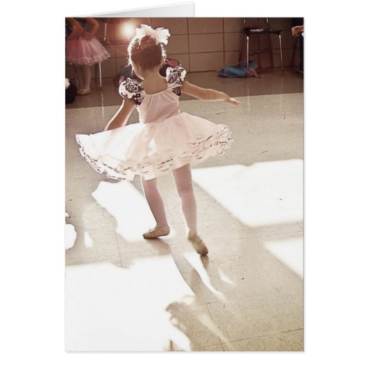 Tiny Dancer I Cards (Front)