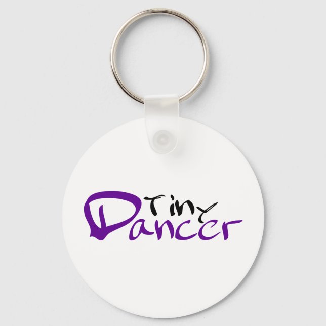 Tiny Dancer Keychain (Front)