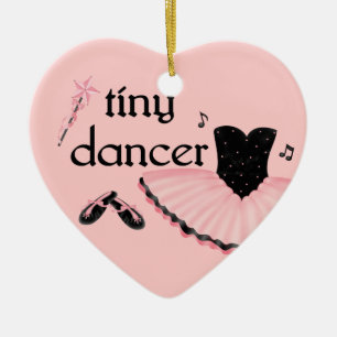 Tiny Dancer Photo Ornament