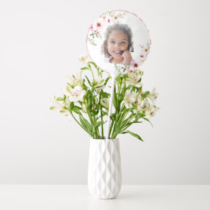 Tiny Dancer Pink Floral Ballet Birthday Party Ba Balloon