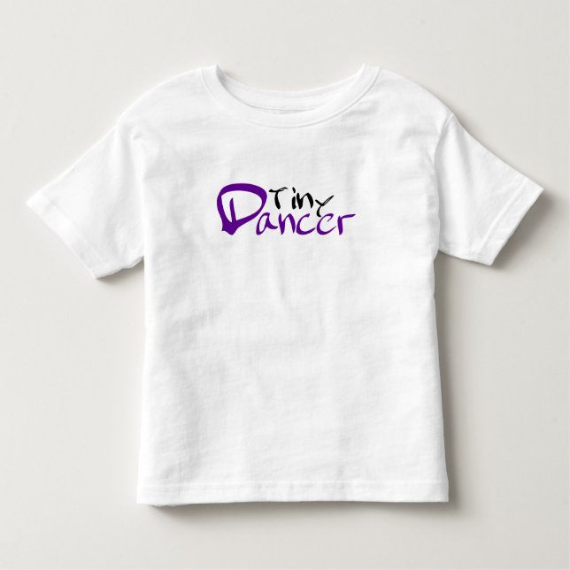 Tiny Dancer Toddler T-shirt (Front)