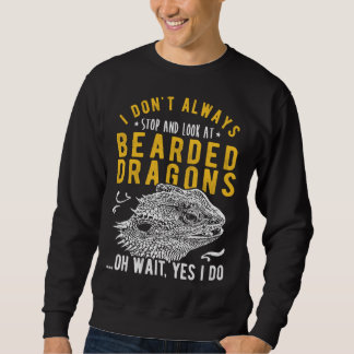 Tiny dinosaur  Lizard Reptile  Bearded Dragon Sweatshirt