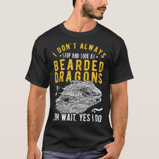 Tiny dinosaur  Lizard Reptile  Bearded Dragon T-Shirt