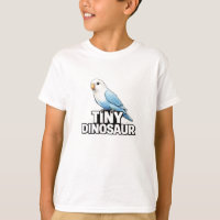 Tiny Dinosaur Lovebird