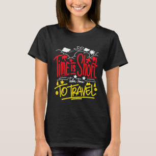 Tiny Dinosaur Reptile Lover Powered By Bearded Dra T-Shirt