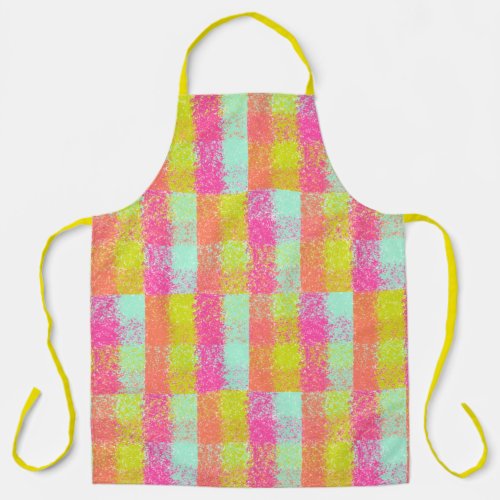 Tiny Dot Checkered Classic with a Playful Twist Apron