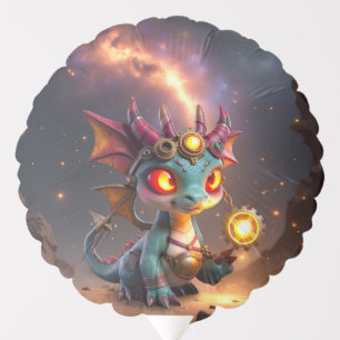 Tiny Dragon, Big Time Energy – The Ember Clockling Balloon