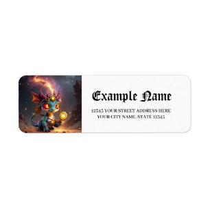 Tiny Dragon, Big Time Energy – The Ember Clockling Label