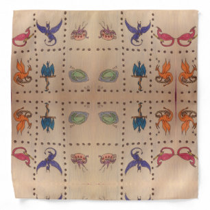 tiny dragons bandana