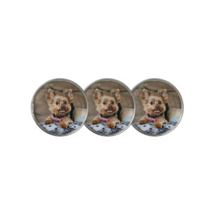 Tiny dynamo golf balls ball marker