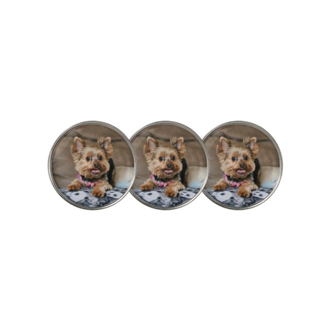 Tiny dynamo golf balls ball marker (3 Up)