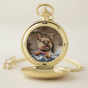 Tiny dynamo pocket watch