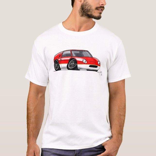 Tiny Europa 47GT (red) T-Shirt (Front)