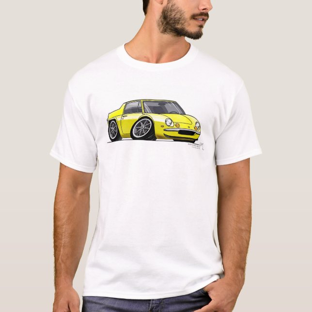 Tiny Europa TC (yellow) T-Shirt (Front)