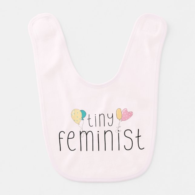 Tiny Feminist Bib (Front)