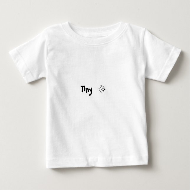 Tiny Fish! Baby T-Shirt (Front)