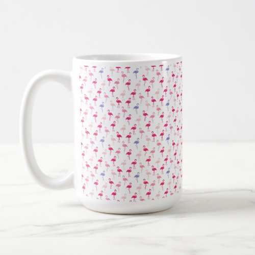 Tiny Flamingos 15 oz Mug