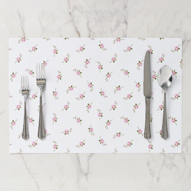 Tiny Floral Placemat (In Situ)
