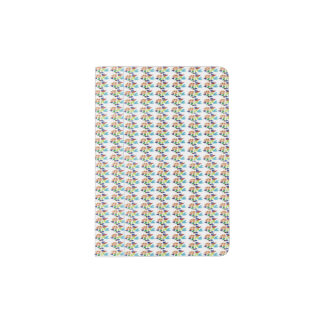 Tiny flower passport holder