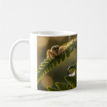 Tiny Forest Guardian Mug - Jumping Spider