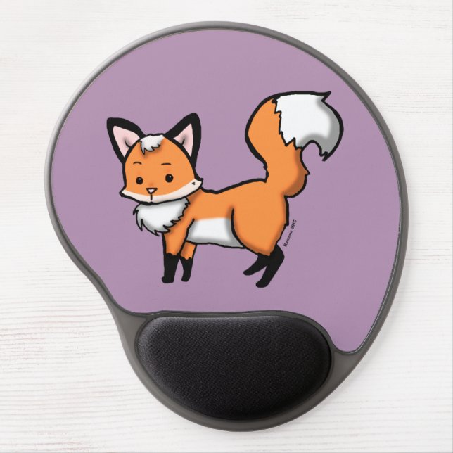 Tiny Fox Gel Mousepad (Front)