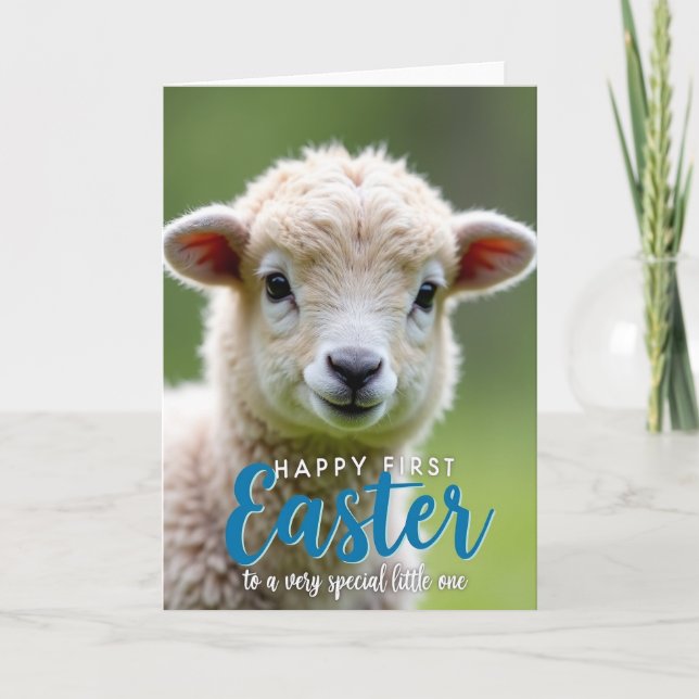 Tiny Friend First Year Card (Front)