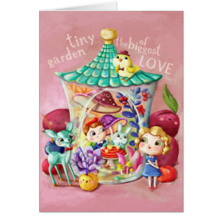Tiny Garden of Biggest Love Cards