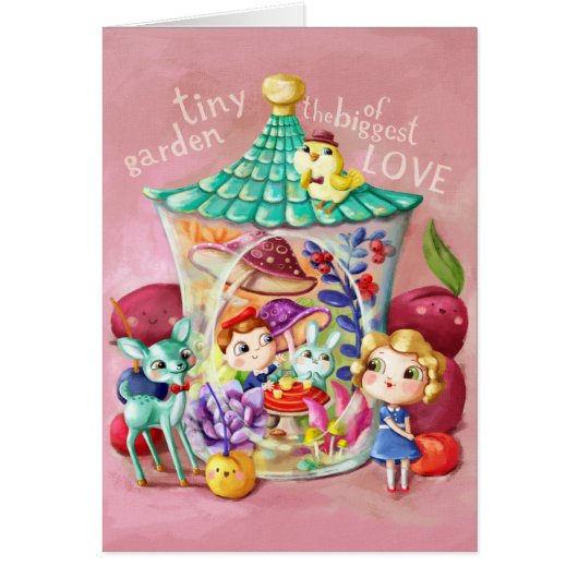 Tiny Garden of Biggest Love Cards (Front)