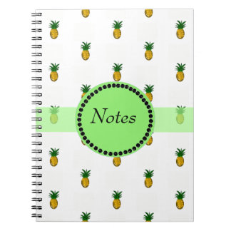 Tiny Golden Pineapples Notebook