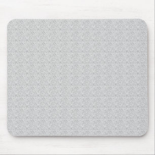 Tiny Gray Squares Mouse Pad