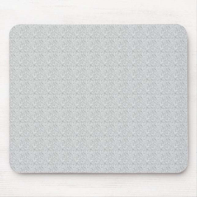 Tiny Gray Squares Mouse Pad (Front)