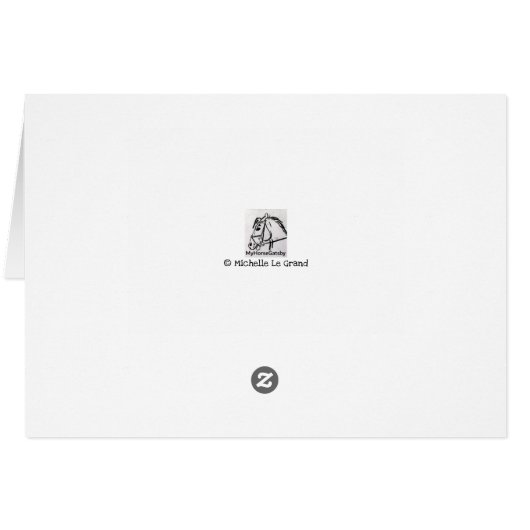 Tiny Grey Donkey Foal in Big Pink Heart (Back Horizontal)