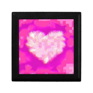 Tiny Heart Compartments  Gift Box