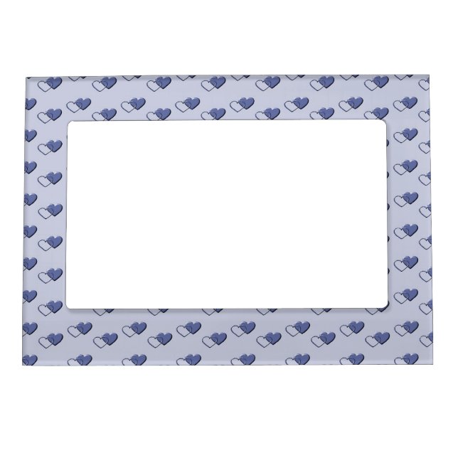 Tiny Hearts custom picture frame (Front)