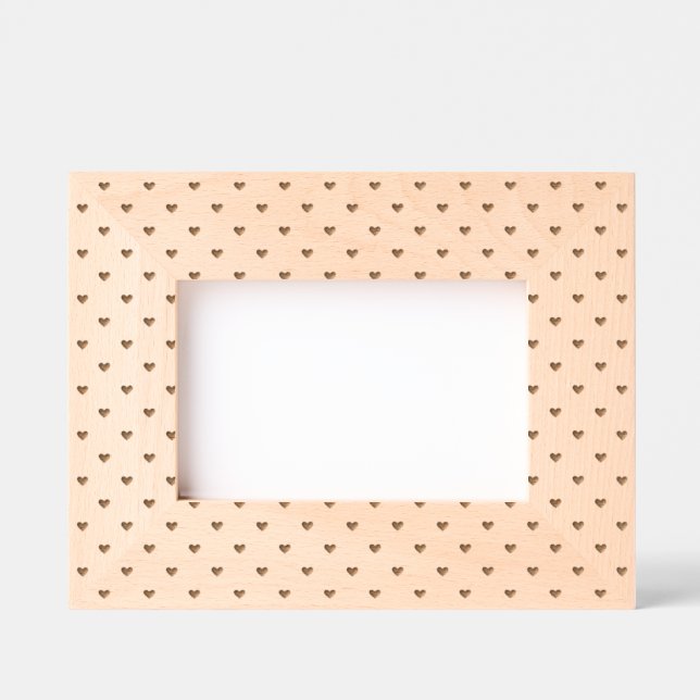 Tiny Hearts Design Engraved Frames (Front)