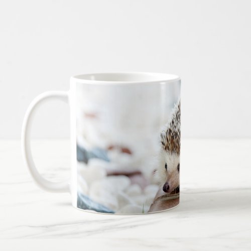 Tiny Hedgehog Coffee Mug